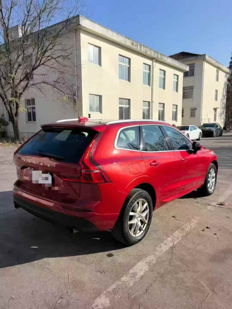 潍坊22年沃尔沃XC608