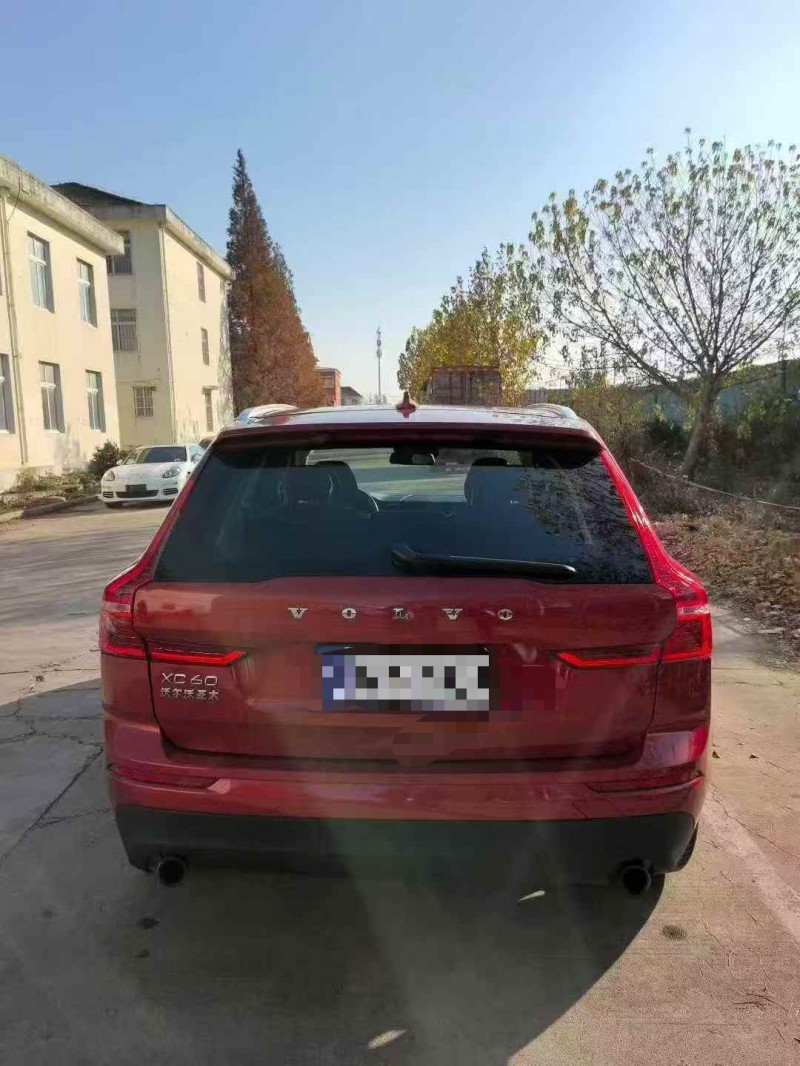 潍坊22年沃尔沃XC609