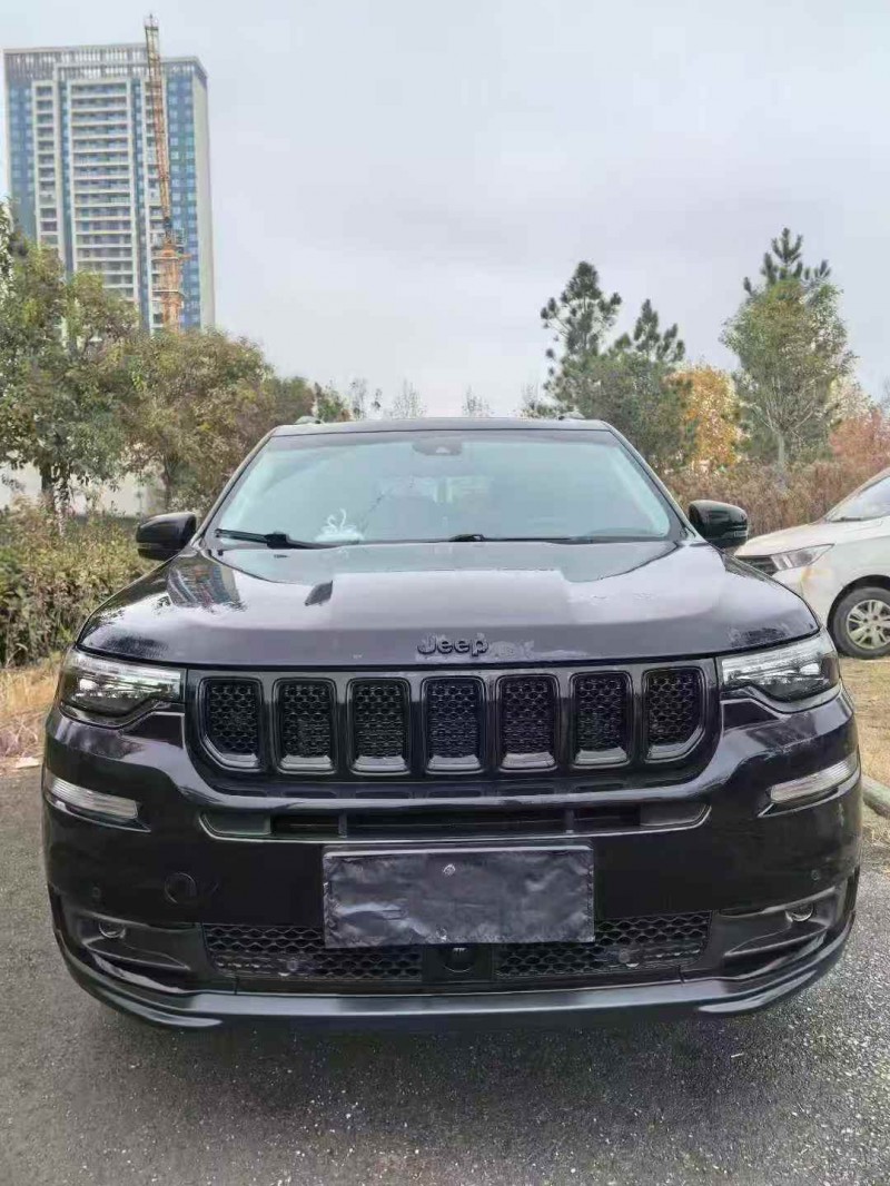 孝感21年Jeep指挥官1