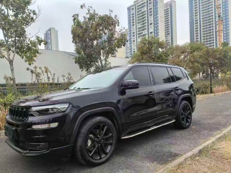 孝感21年Jeep指挥官2