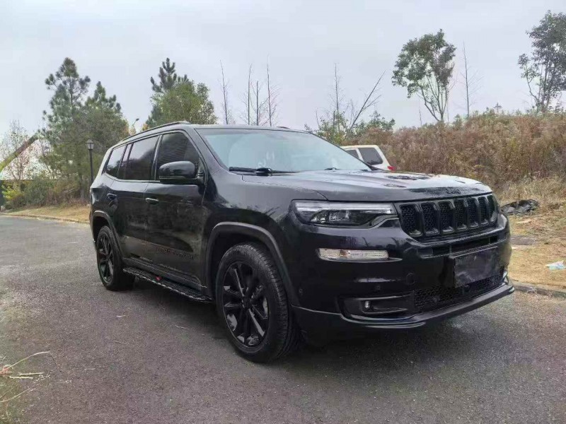 孝感21年Jeep指挥官3