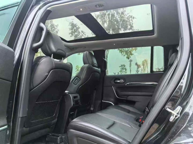 孝感21年Jeep指挥官4