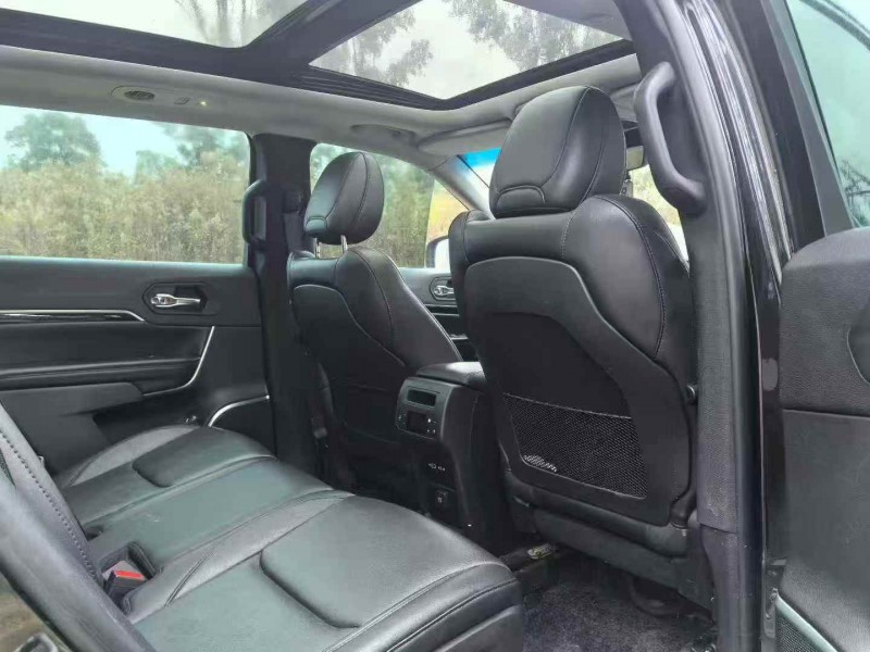 孝感21年Jeep指挥官7