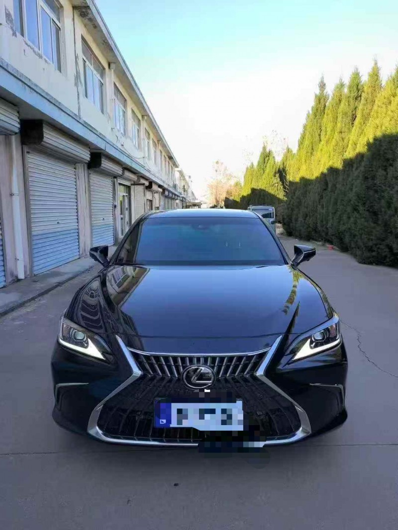 潍坊22年雷克萨斯ES1