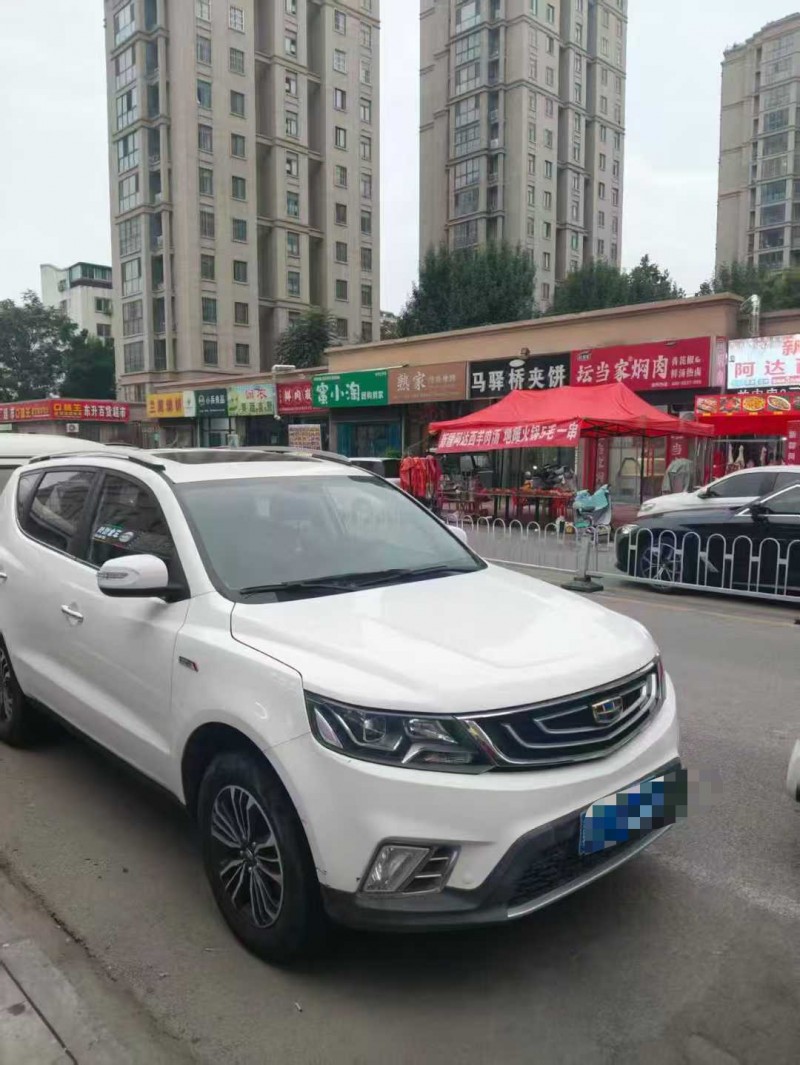 济南18年吉利远景1