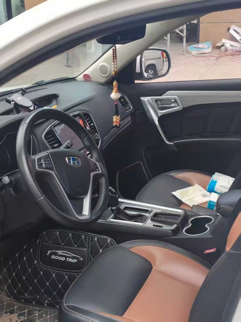 济南18年吉利远景4