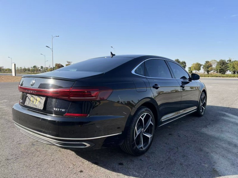 盐城23年大众帕萨特8