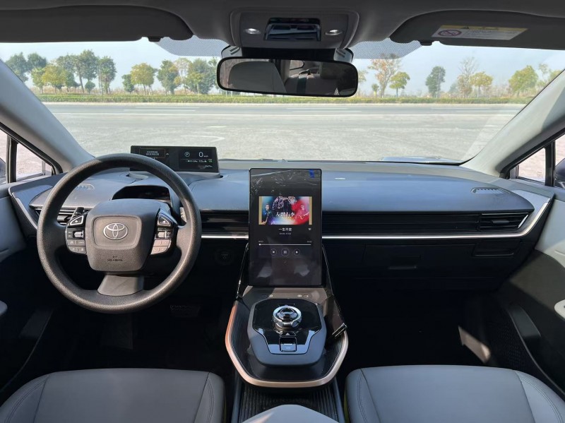 盐城25年丰田BZ3Pro6