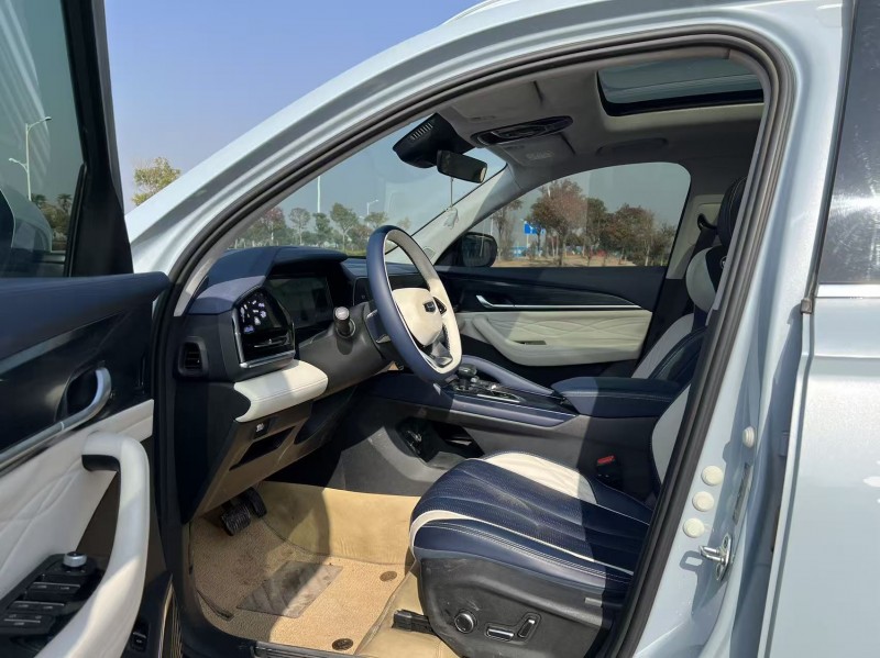 盐城22年吉利星越4