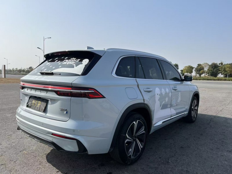 盐城22年吉利星越8