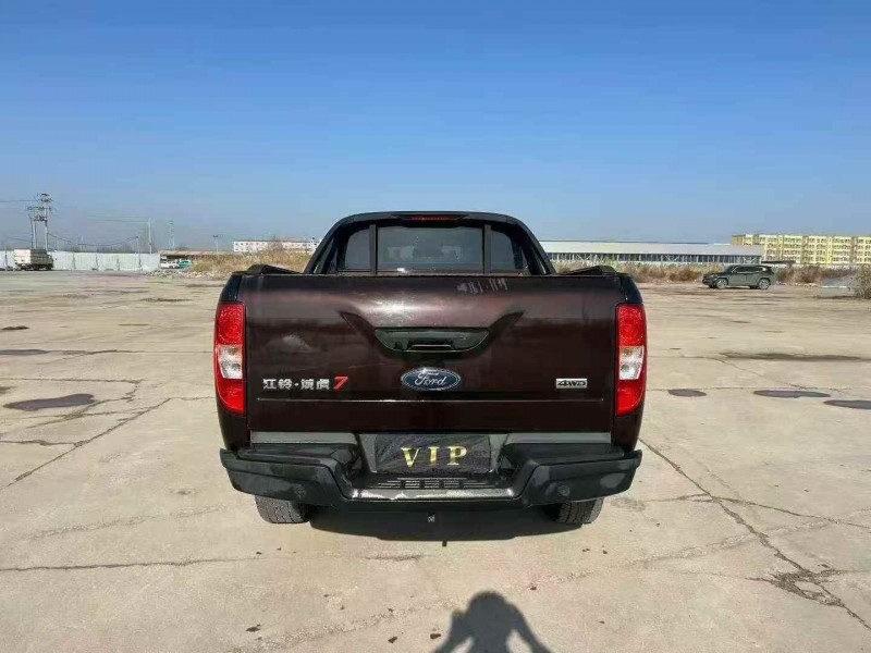 秦皇岛23年江铃域虎9