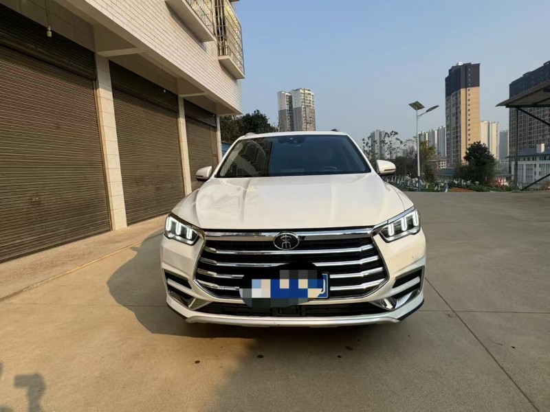 娄底20年比亚迪宋1