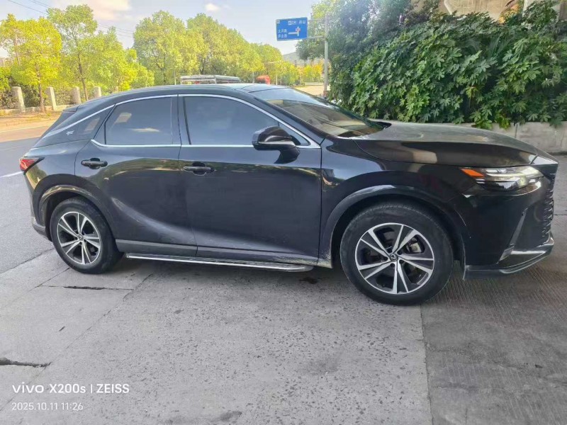 宁波23年雷克萨斯RX2