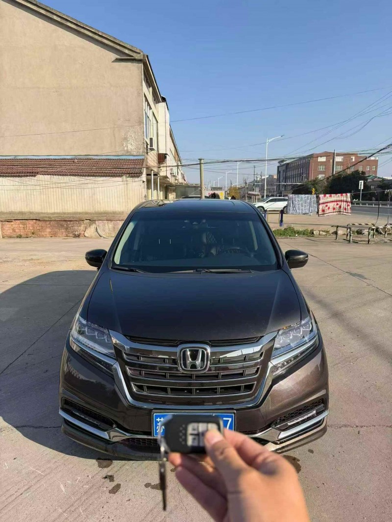 无锡20年本田艾力绅1