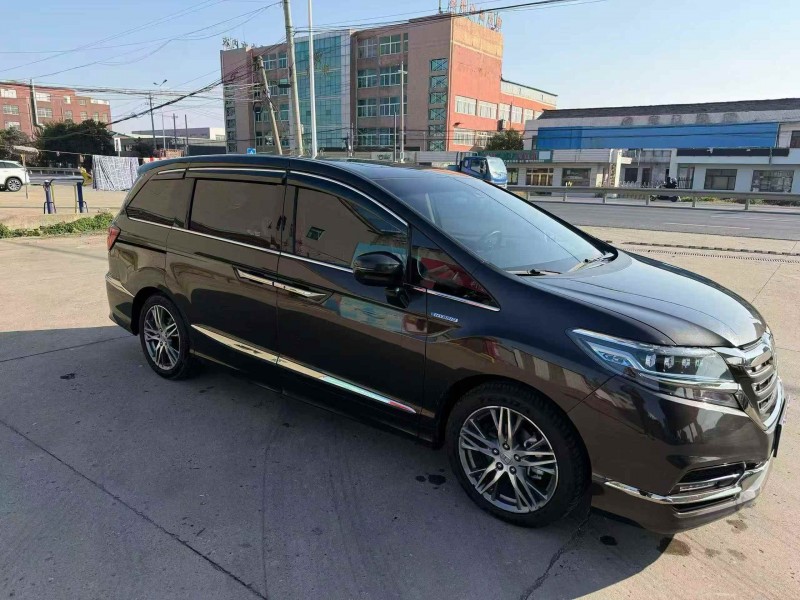 无锡20年本田艾力绅3