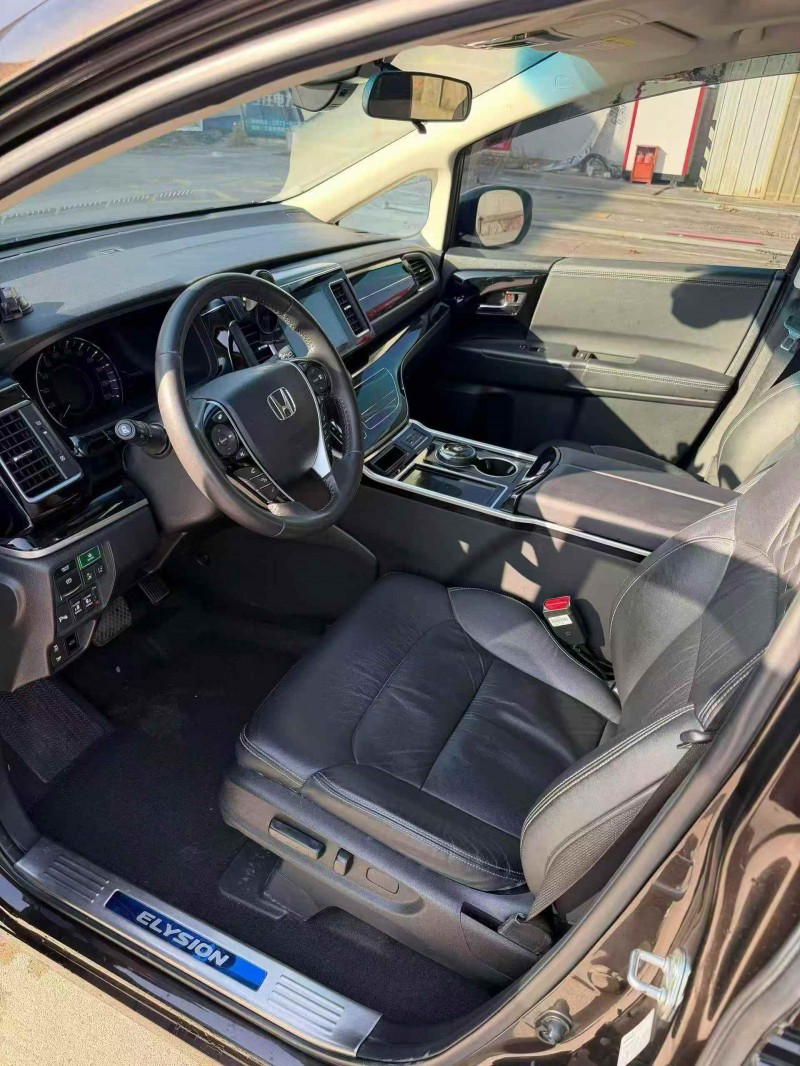 无锡20年本田艾力绅6