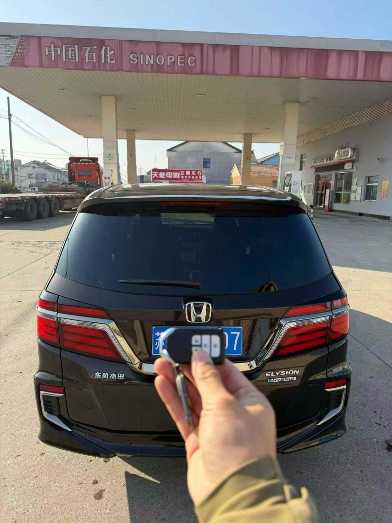 无锡20年本田艾力绅9