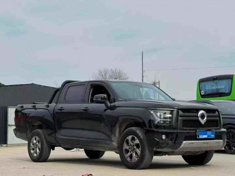 重庆24年长城汽车炮 皮卡3