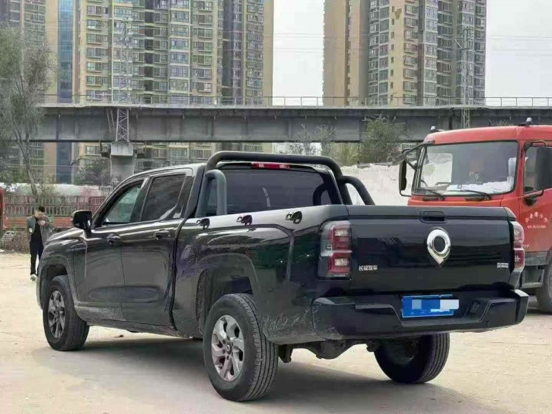 重庆24年长城汽车炮 皮卡5