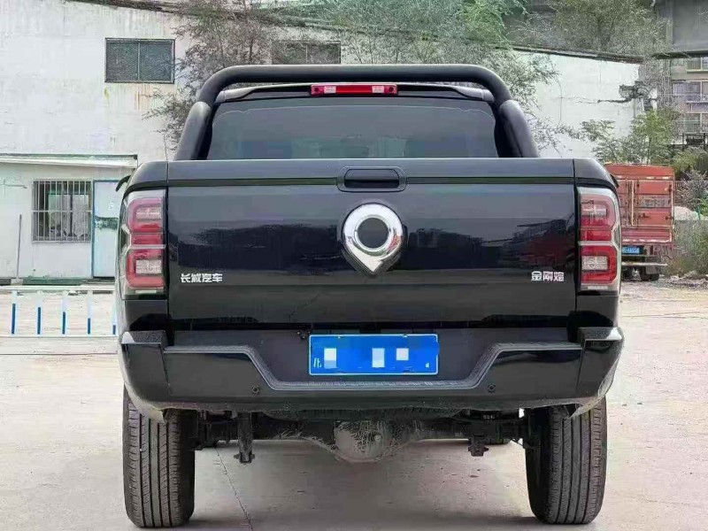 重庆24年长城汽车炮 皮卡9