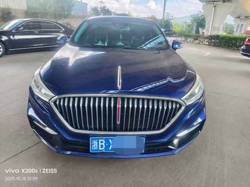 宁波21年红旗H51