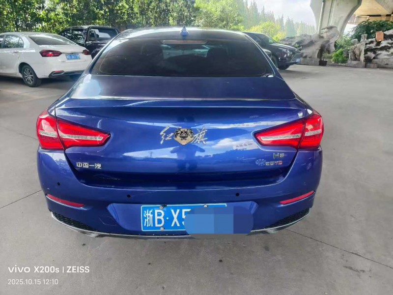 宁波21年红旗H54