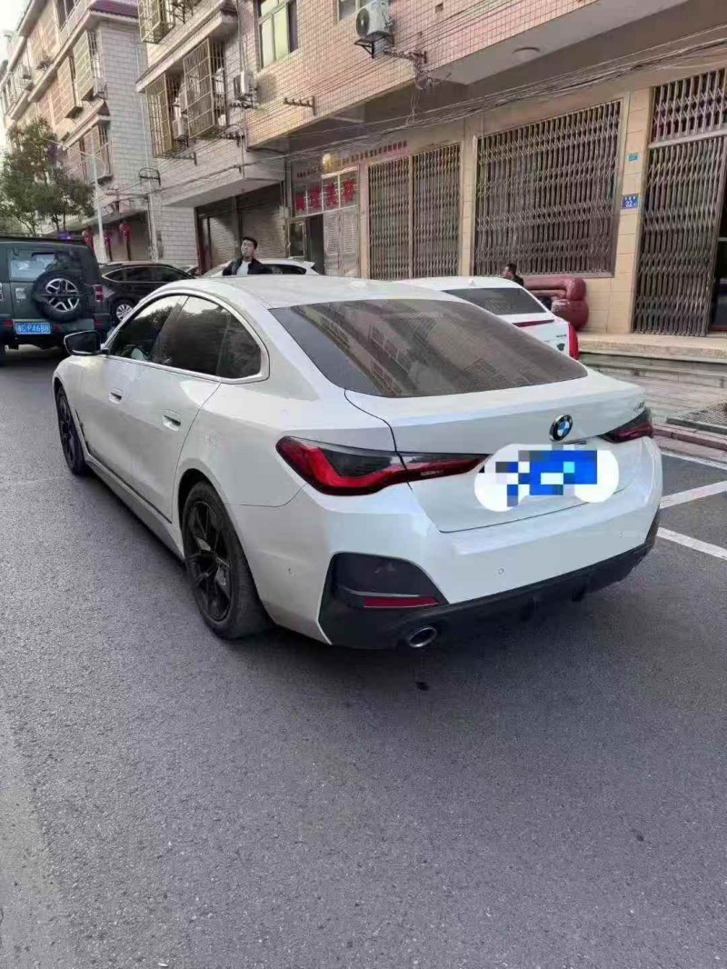 衡阳24年宝马4系8