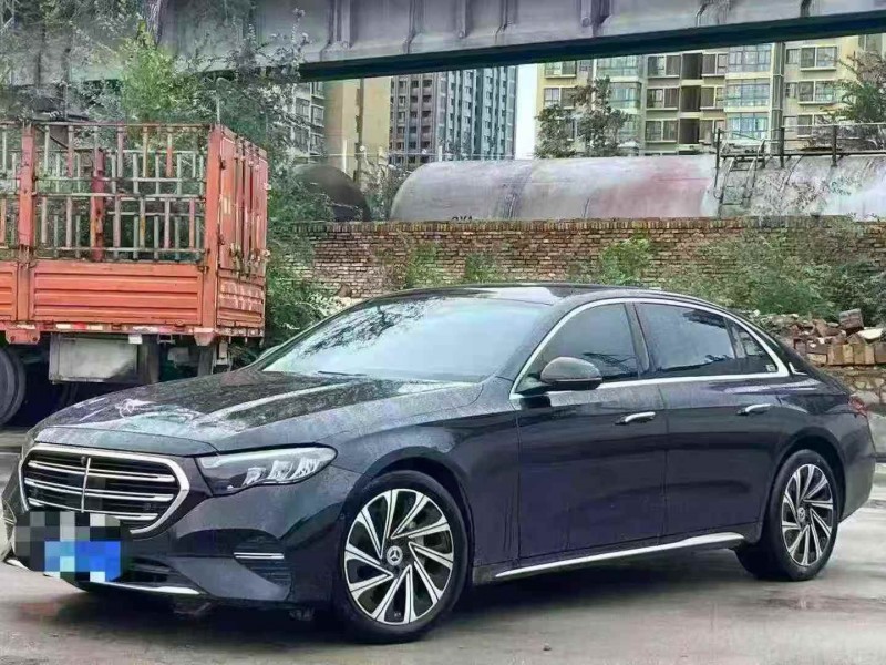咸阳24年奔驰E2