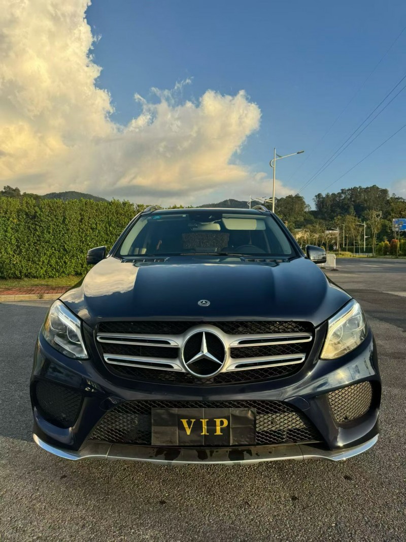 云浮17年奔驰GLE1