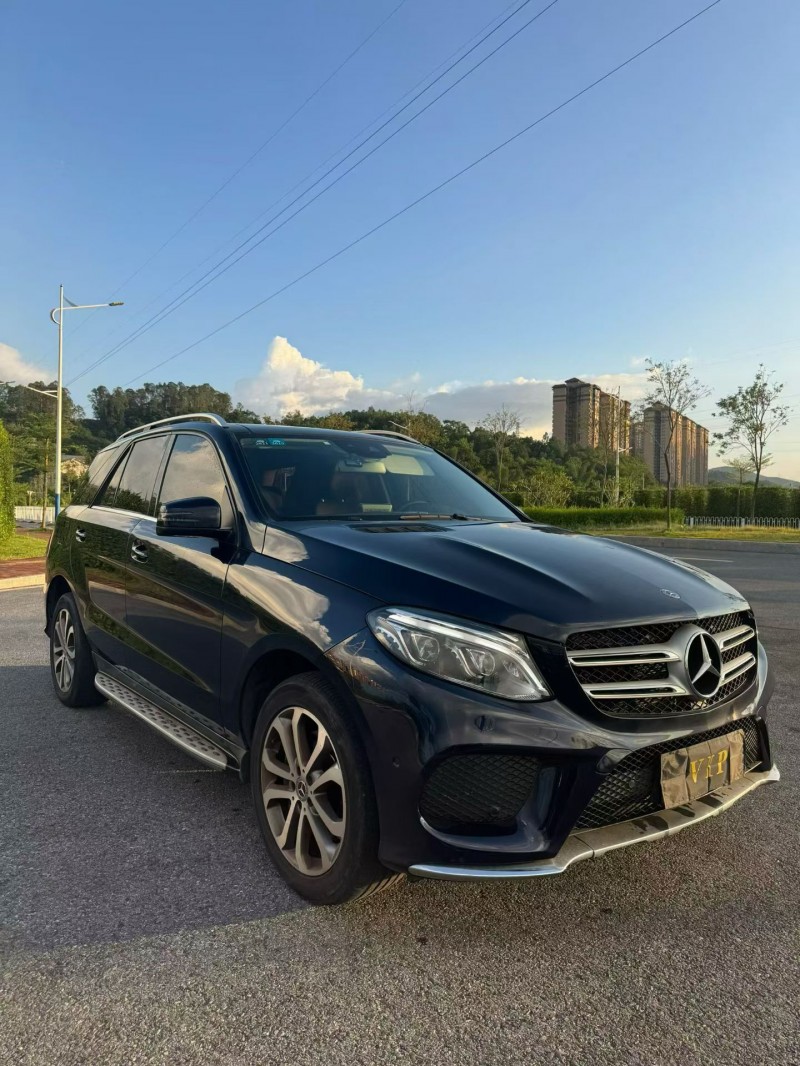 云浮17年奔驰GLE2