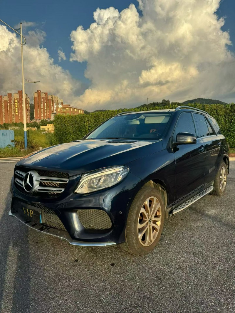 云浮17年奔驰GLE6