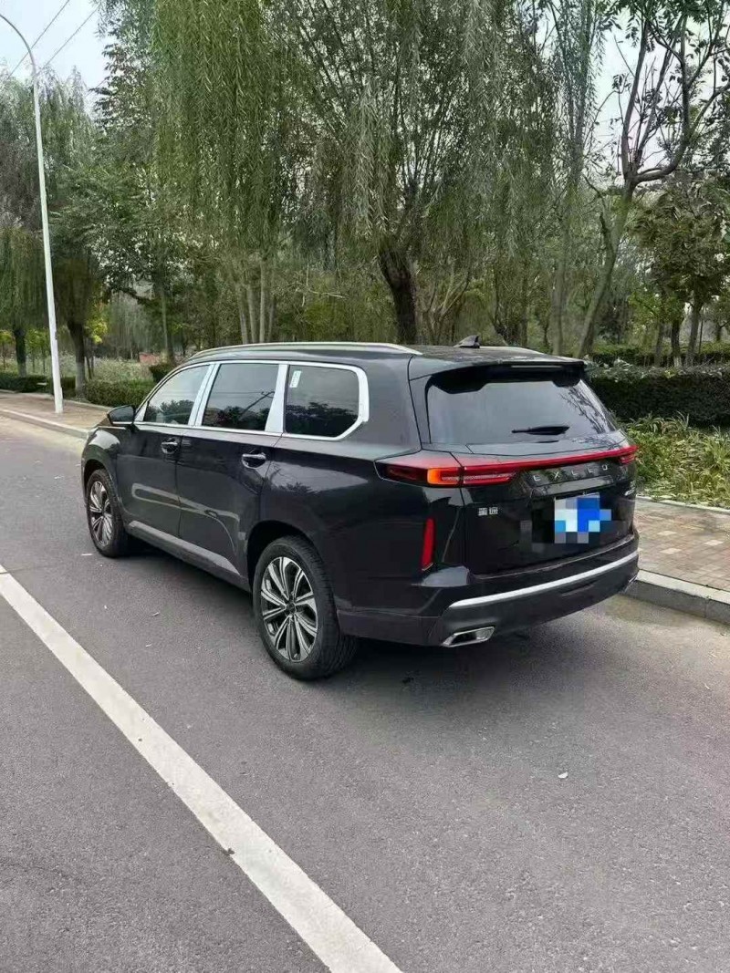 济宁25年奇瑞星途7