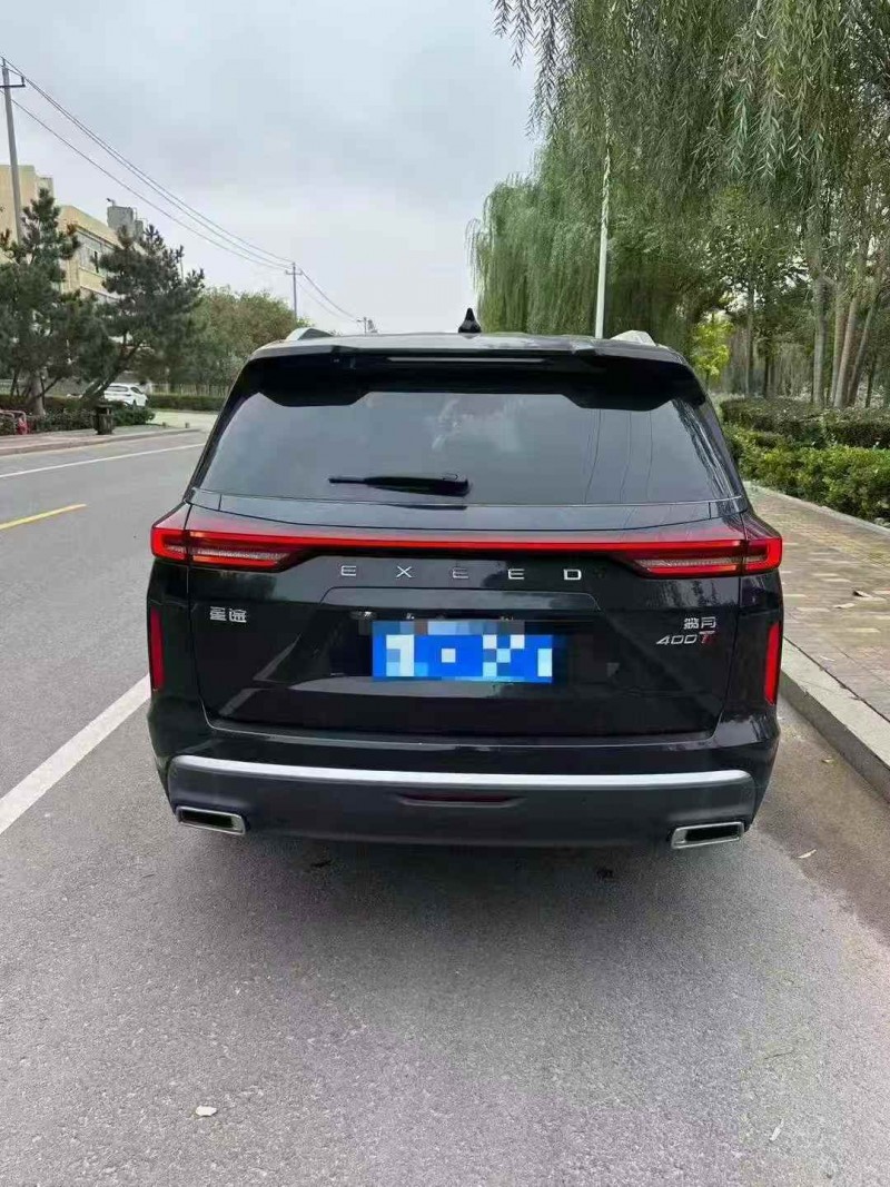 济宁25年奇瑞星途8