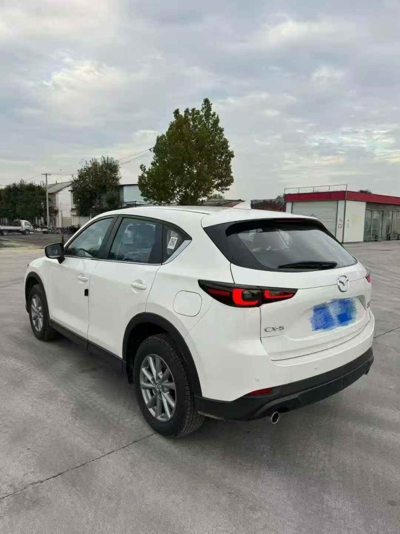 东营25年马自达CX-57