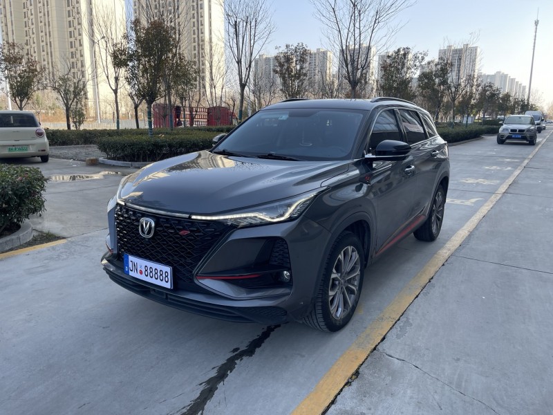 济宁21年长安汽车CS753