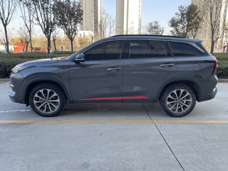 济宁21年长安汽车CS757