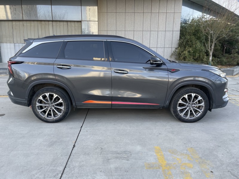 济宁21年长安汽车CS758