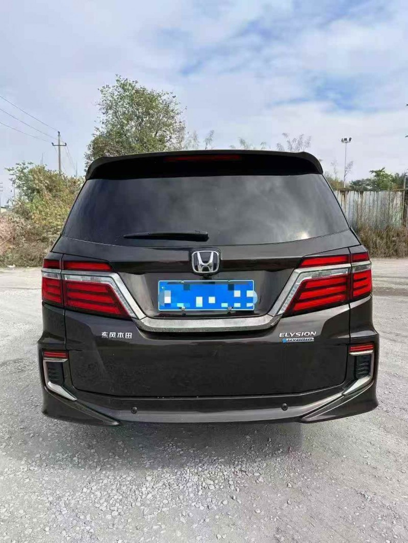 梧州19年本田艾力绅9