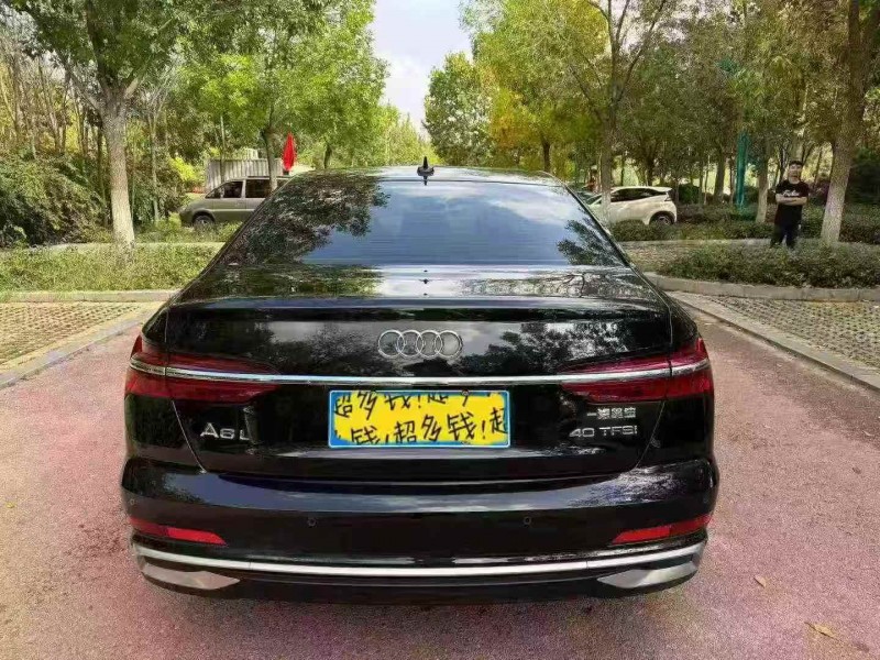 淄博24年奥迪A6L9