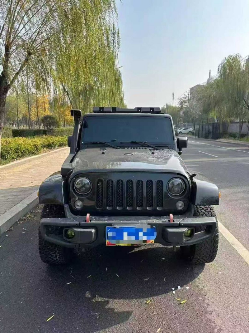 东营15年Jeep牧马人1