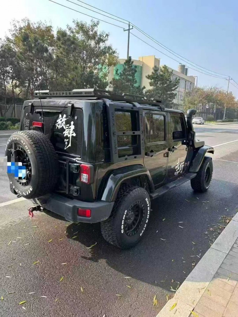 东营15年Jeep牧马人3