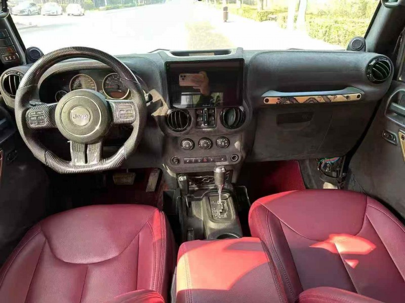 东营15年Jeep牧马人4