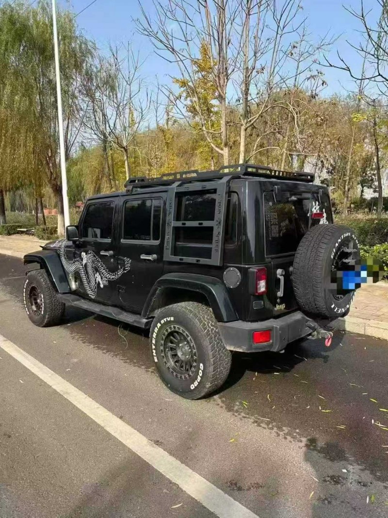 东营15年Jeep牧马人8