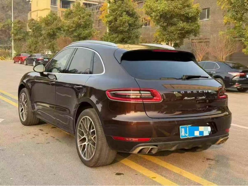 株洲17年保时捷Macan7