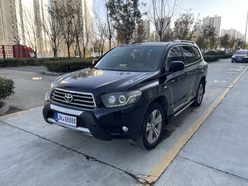 济宁12年丰田汉兰达2