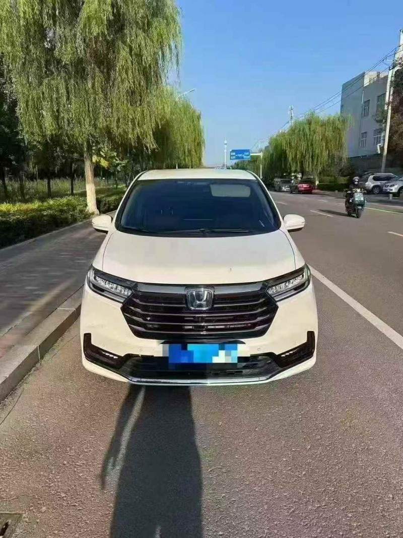东营25年本田奥德赛1