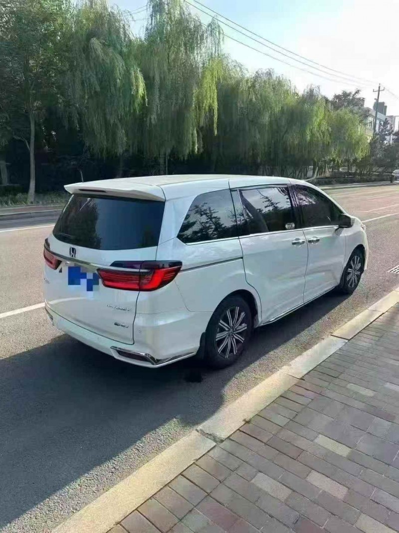 东营25年本田奥德赛5