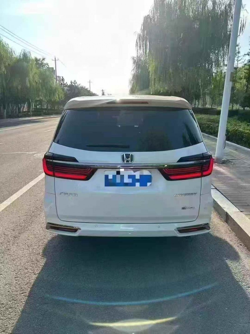 东营25年本田奥德赛6