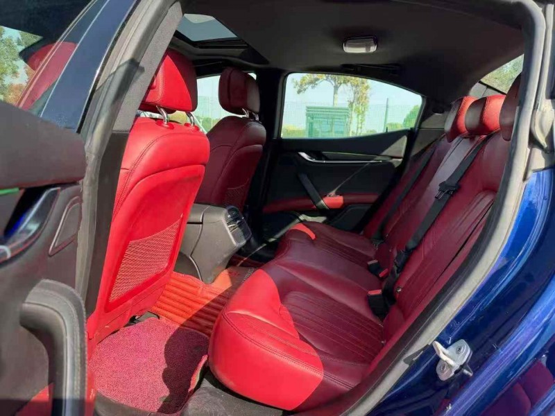 淮安17年玛莎拉蒂Ghibli4