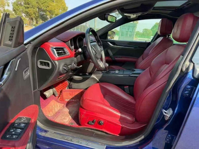 淮安17年玛莎拉蒂Ghibli5